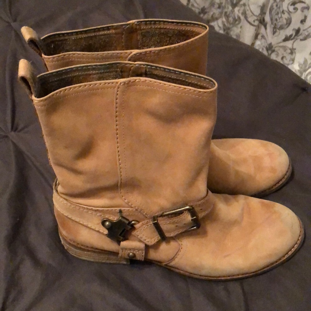 Gianni Bini moto booties